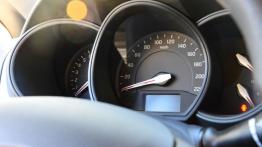 Kia Rio III Sedan 1.4 CVVT 109KM - galeria redakcyjna - prędkościomierz