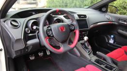Honda Civic IX Type R 2.0 Turbo 310KM - galeria redakcyjna - pełny panel przedni