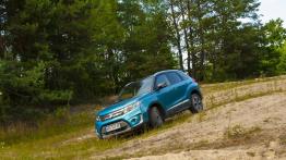 Suzuki Vitara 1.6 VVT 120 KM - galeria redakcyjna - widok z przodu