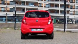 Opel Karl - galeria redakcyjna - widok z tyłu