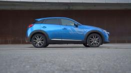 Mazda CX-3 - galeria redakcyjna - prawy bok