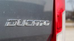 Fiat Ducato III Furgon Facelifting - galeria redakcyjna - emblemat