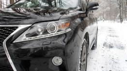 Lexus RX III SUV  Facelifting 350 277KM - galeria redakcyjna - lewy przedni reflektor - wyłączony