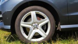 Mercedes Klasa M W166 350 BlueTEC 4MATIC 258KM - galeria redakcyjna - koło