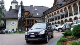 Chevrolet Captiva - galeria redakcyjna - widok z przodu