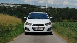 Chevrolet Aveo T300 - galeria redakcyjna - widok z przodu