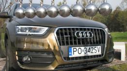 Audi Q3 - galeria redakcyjna - widok z przodu