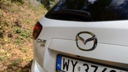 Mazda CX-5 SUV 2.2 SKYACTIV-D  175KM - galeria redakcyjna - emblemat