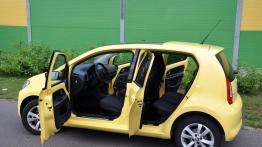 Skoda Citigo Hatchback 5d 1.0 60KM - galeria redakcyjna - lewy bok