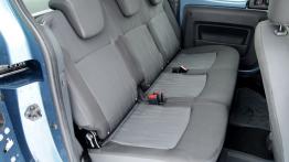 Dacia Dokker Mikrovan 1.5 dCi 90KM - galeria redakcyjna - tylna kanapa