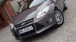 Ford Focus III Hatchback 5d 1.0 EcoBoost 125KM - galeria redakcyjna - widok z przodu