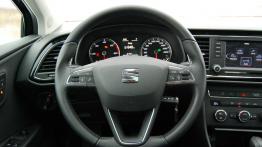 Seat Leon III Hatchback 1.6 TDI CR - galeria redakcyjna - kierownica
