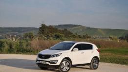 Kia Sportage III Facelifting - galeria redakcyjna - lewy bok