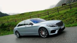 Mercedes S 63 AMG (W222) 585KM - galeria redakcyjna - prawy bok