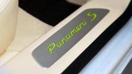 Porsche Panamera S E-hybrid - galeria redakcyjna - listwa progowa