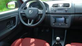 Skoda Roomster Facelifting 1.2 TSI - galeria redakcyjna - kokpit