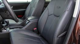 SsangYong Rexton W D20DTR 155KM - galeria redakcyjna - fotel kierowcy, widok z przodu