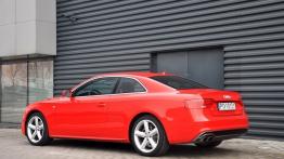 Audi A5 Coupe Facelifting 2.0 TFSI 211KM - galeria redakcyjna - lewy bok