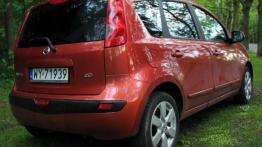 Nissan NOTE  1,5 dci Tekna - widok z tyłu