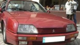 Citroen CX - przód - reflektory wyłączone