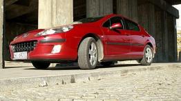 Peugeot 407 2.0 HDI Sport - bok - inne ujęcie