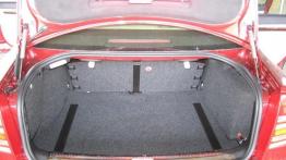 Skoda Superb 2.0 TDI Elegance  06.2006 - galeria redakcyjna - bagażnik