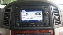 Jeep Grand Cherokee - radio/cd/panel lcd