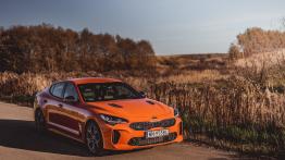 Kia Stinger GT 3.3 T-GDI 366 KM - galeria redakcyjna - widok z przodu