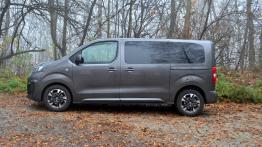 Opel Zafira Life 2.0 Diesel 177 KM - galeria redakcyjna - lewy bok