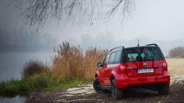 Skoda Yeti Monte Carlo - rajdowa(nie) z rodziną