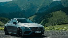Mercedes CLA 220 - galeria redakcyjna - widok z przodu