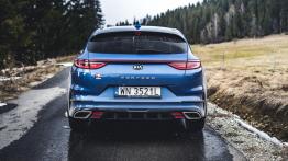 Kia ProCeed GT 1.6 T-GDI 204 KM - galeria redakcyjna - widok z tyłu