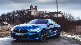 BMW M850i 530 KM - galeria redakcyjna - widok z przodu