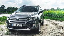 Ford Kuga 2.0 TDCi 150 KM (MT) - galeria redakcyjna - widok z przodu