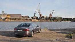 Audi A6 - galeria redakcyjna - widok z tyłu