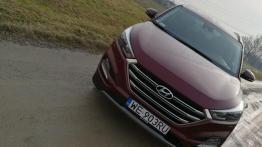 Hyundai Tucson 2.0 185 KM - galeria redakcyjna - widok z przodu