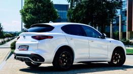 Alfa Romeo Stelvio Quadrifoglio - galeria redakcyjna - widok z tyłu