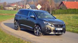 Peugeot 5008 GT - galeria redakcyjna - widok z przodu