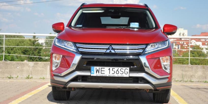 Mitsubishi Eclipse Cross 1.5 T 163 KM - galeria redakcyjna
