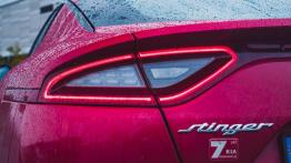 Kia Stinger (2017) – galeria redakcyjna