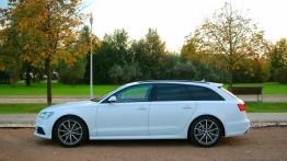 Audi A6 C7 Facelifting - galeria redakcyjna - lewy bok