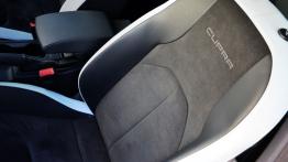 Seat Leon III Cupra 5d - galeria redakcyjna - fotel kierowcy, widok z przodu
