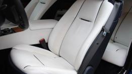 Rolls-Royce Wraith 6.6 632KM - galeria redakcyjna - fotel kierowcy, widok z przodu