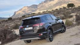 Toyota RAV4 (2016) - galeria redakcyjna - widok z tyłu