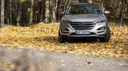 Hyundai Tucson 1.6 T-GDI 177 KM - galeria redakcyjna - widok z przodu