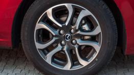 Mazda 2 1.5 Sky-G i-ELOOP - galeria redakcyjna - koło