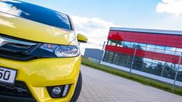 Honda Jazz III (2015) - galeria redakcyjna - lewy przedni reflektor - wyłączony