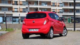 Opel Karl - galeria redakcyjna - widok z tyłu