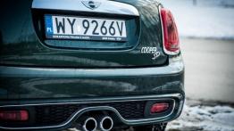 Mini III Hatchback 5d 2.0 170KM - galeria redakcyjna - tył - inne ujęcie
