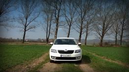 Skoda Octavia III Liftback 1.4 TSI 140KM - galeria redakcyjna - widok z przodu